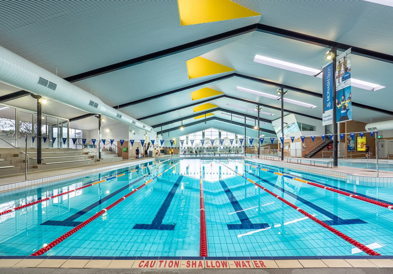 Doug Ellis Swimming Pool, Monash Clayton