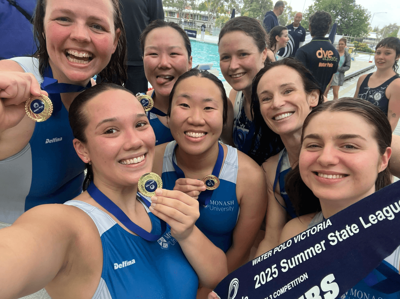 2025 Summer State League Premiers — women's team