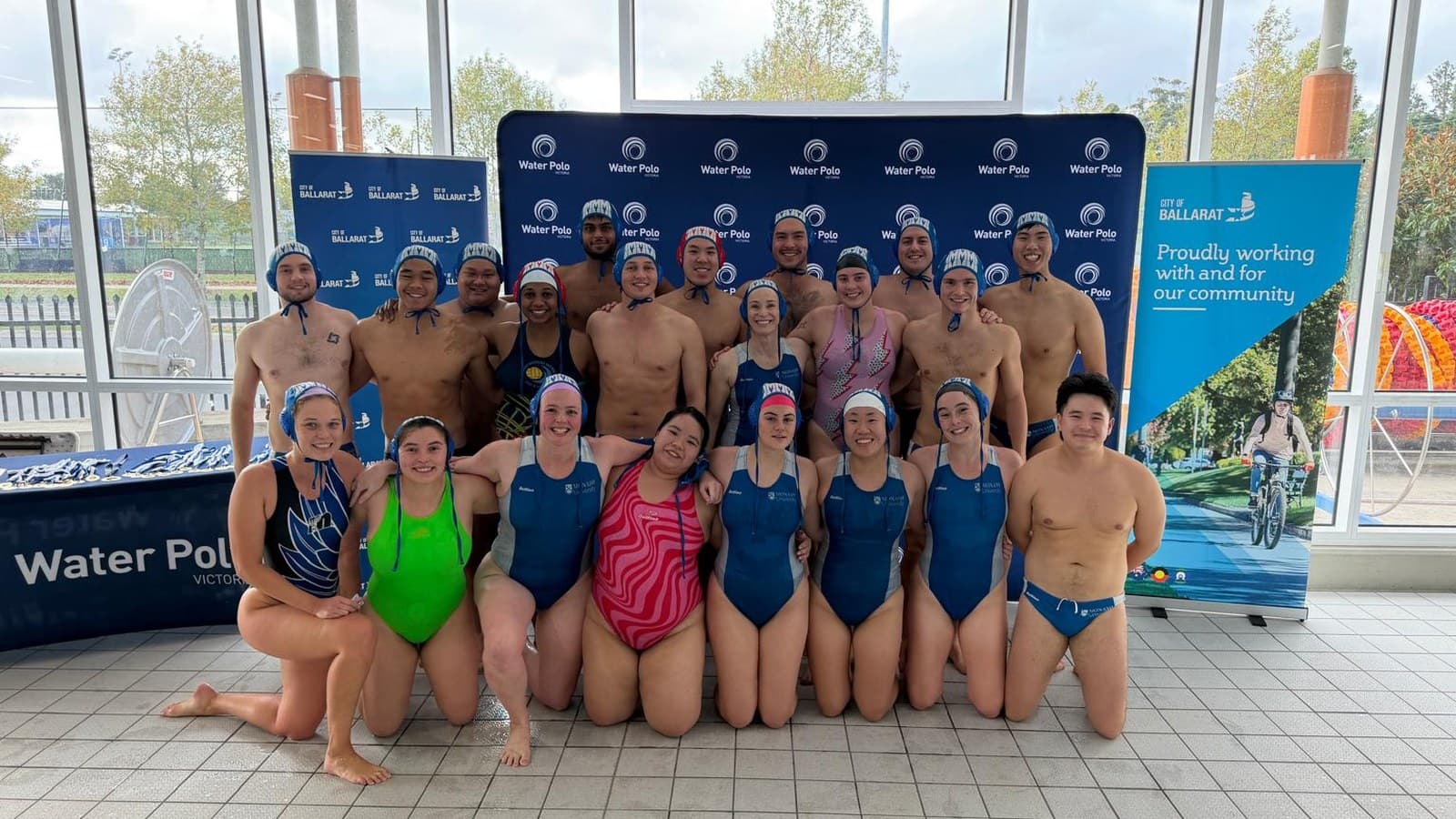 Silver and bronze for Monash in Ballarat — photo 2